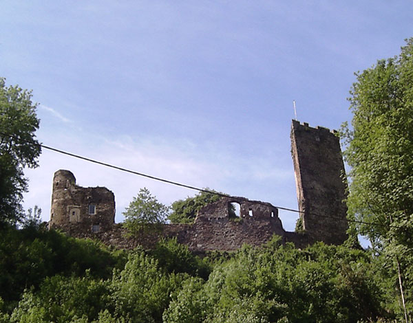 Замок Гренцау